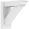 Ekena Millwork Traditional Architectural Grade PVC Outlooker with Traditional Ends, 7"W X 16"D X 16"H OUTP07X16X16TRA01 - alternate 1